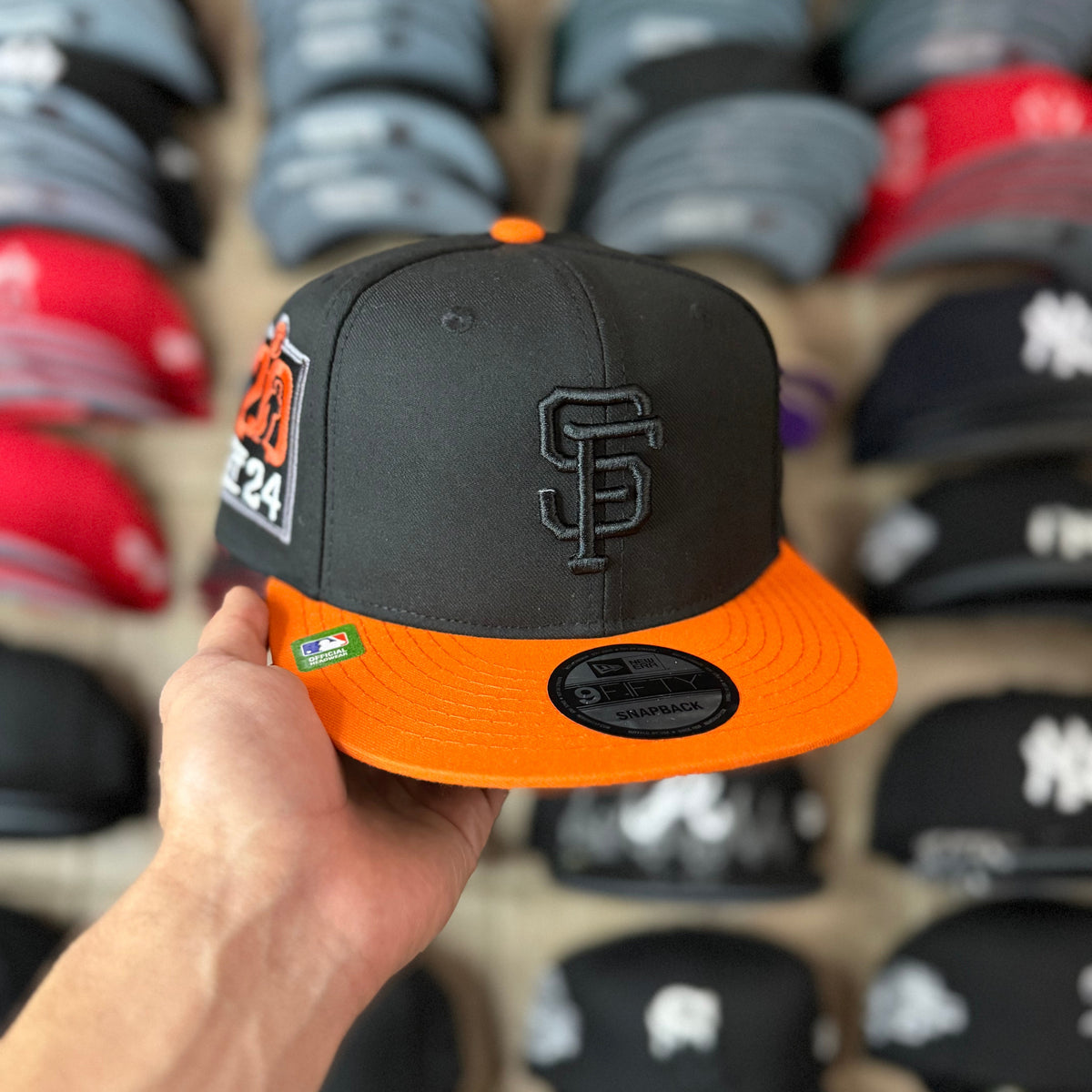 San Francisco Orange Black