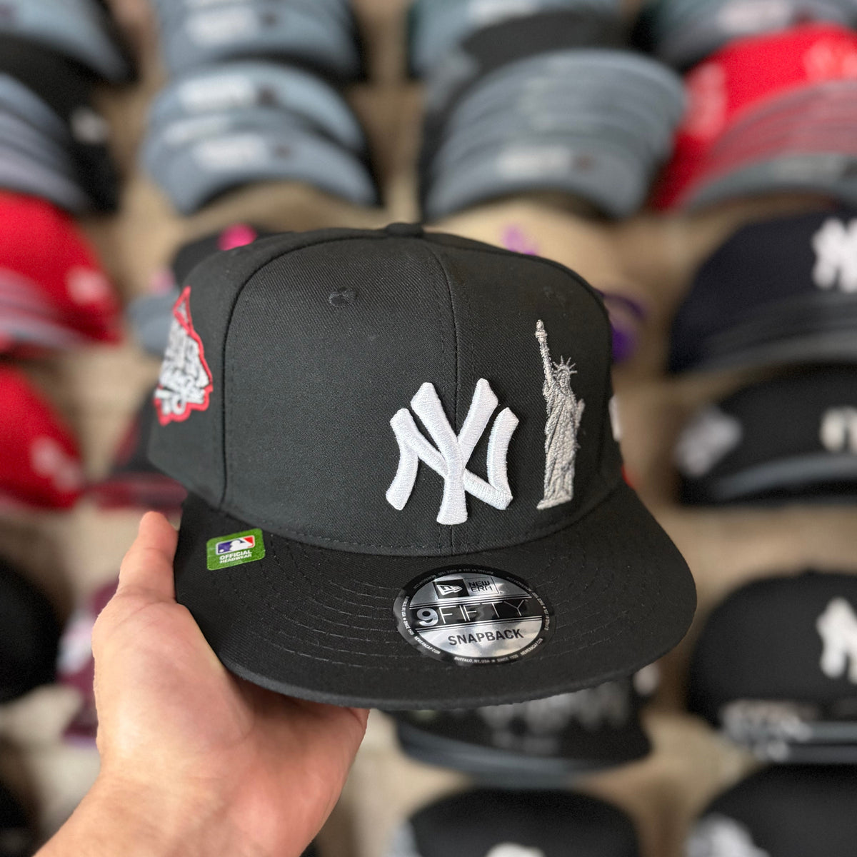 New York Yankees Liberty White