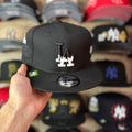 LA Dodgers Black n White