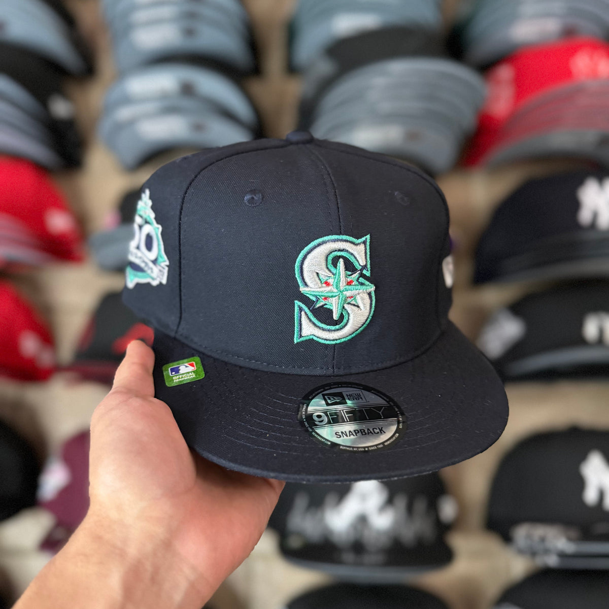 Seattle Mariners Black