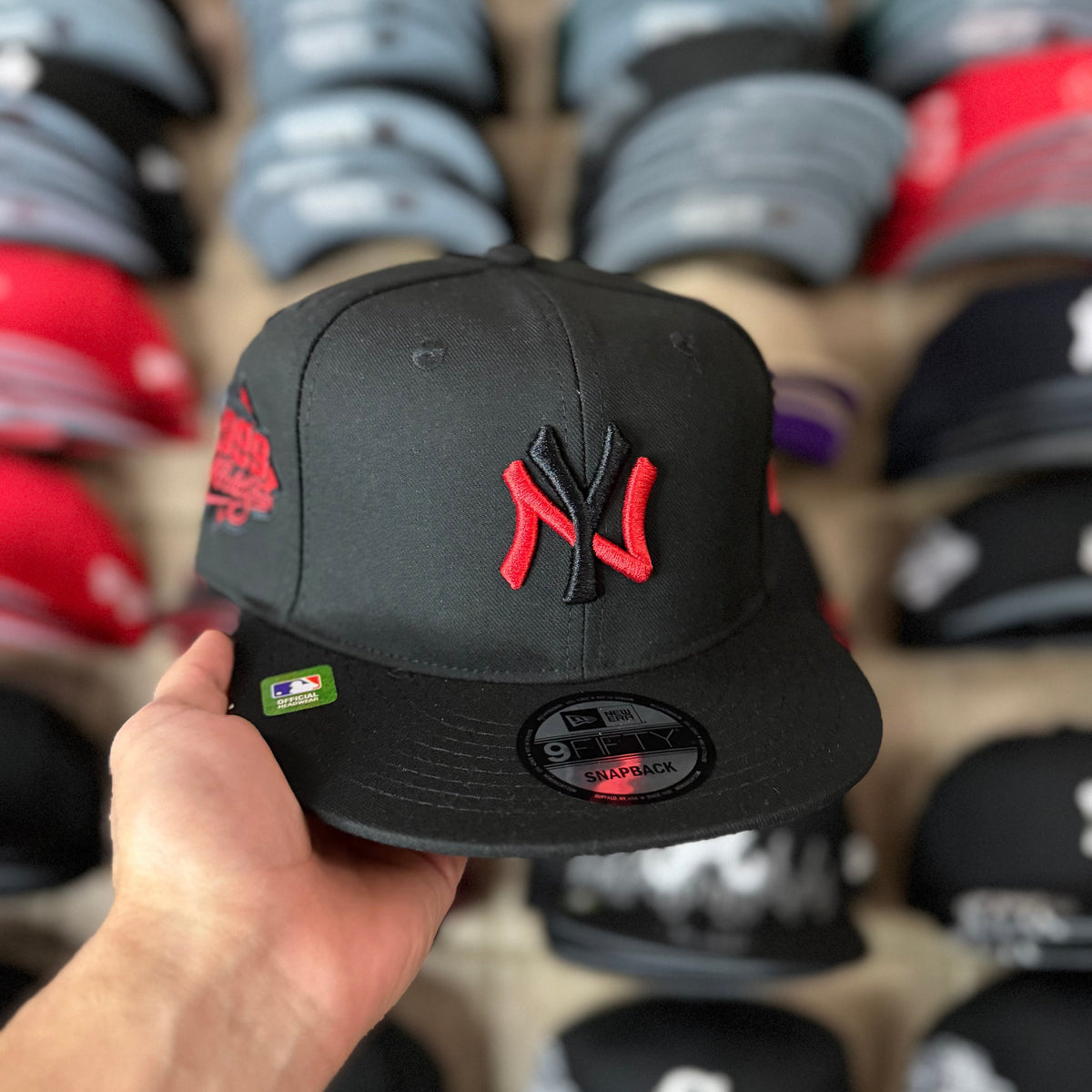 New York Yankees Red Black