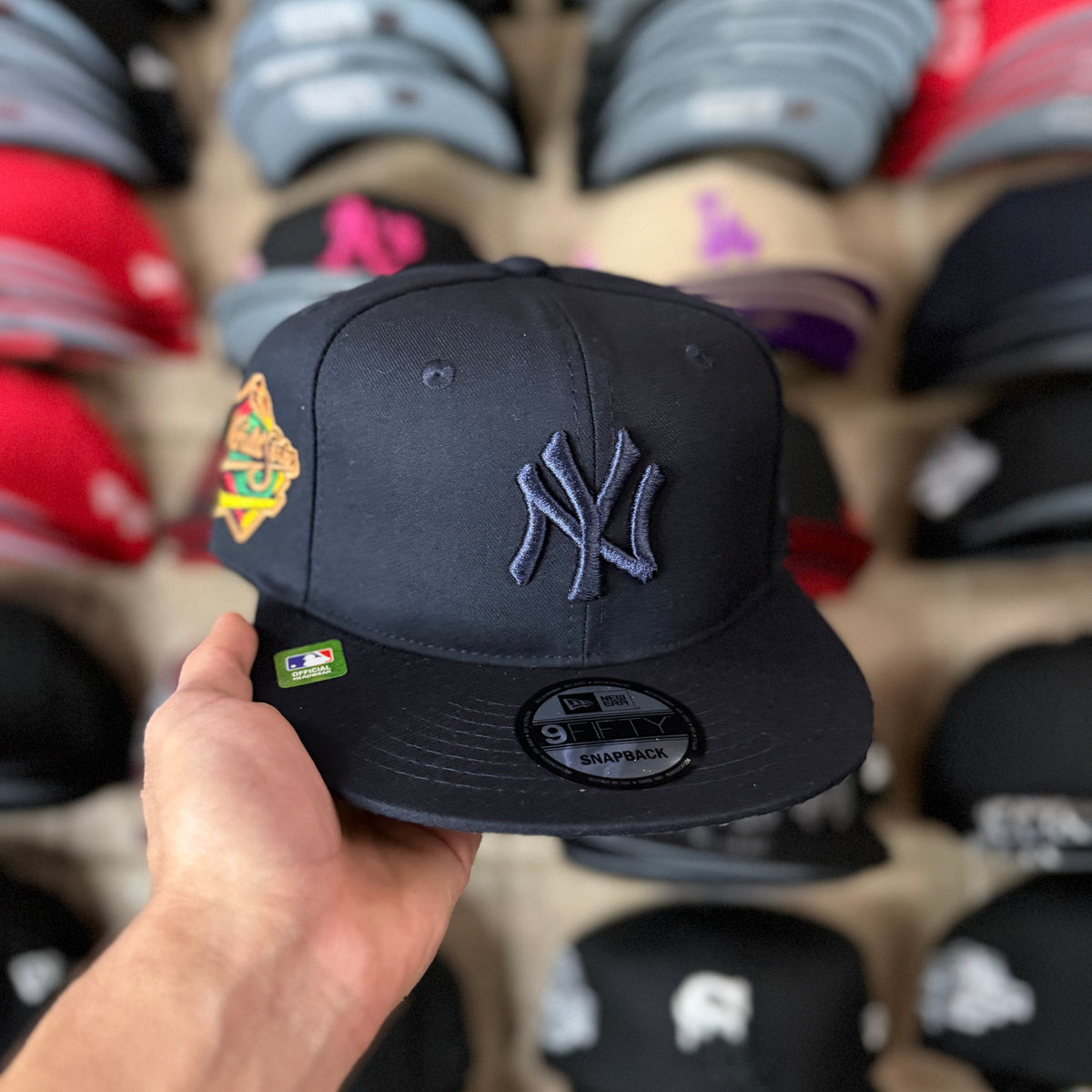 New York Yankees Full Black