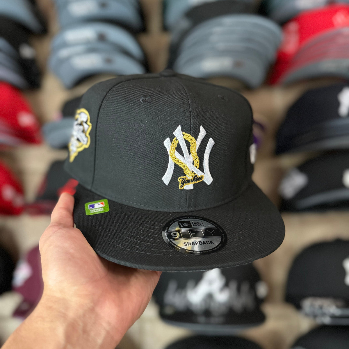 New York Yankees Gold Chain