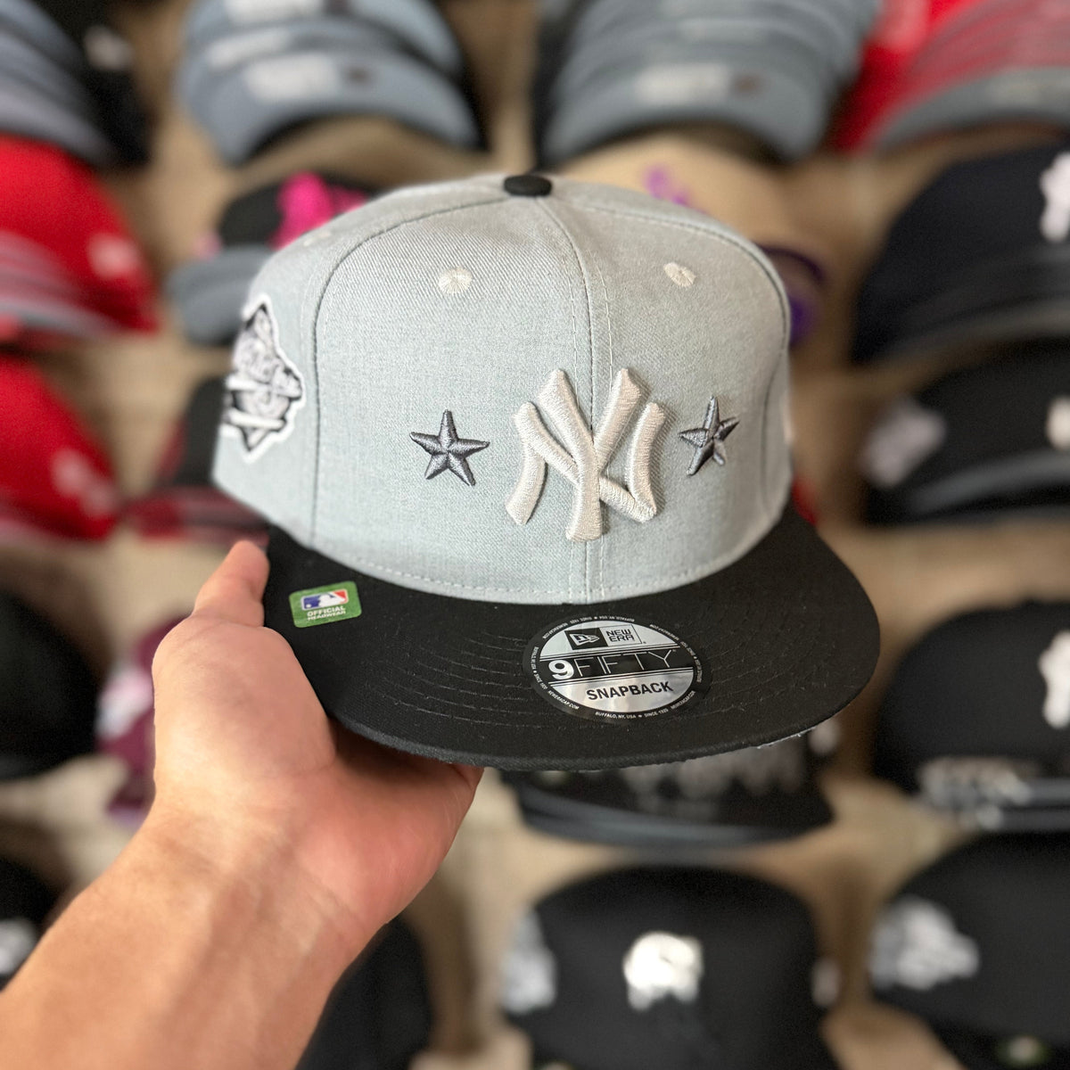 New York Yankees Grey Stars
