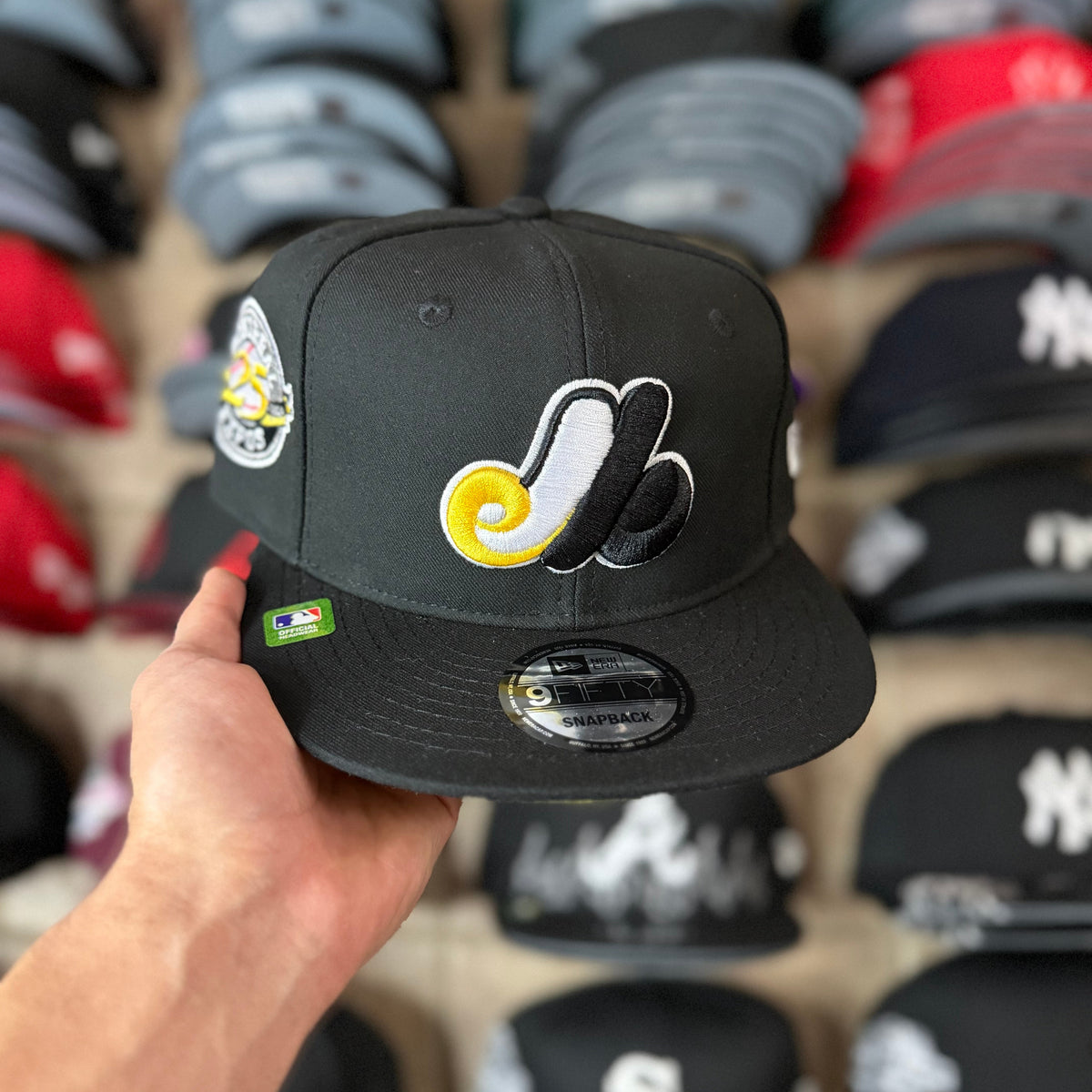 Montreal Expos Dark Gold