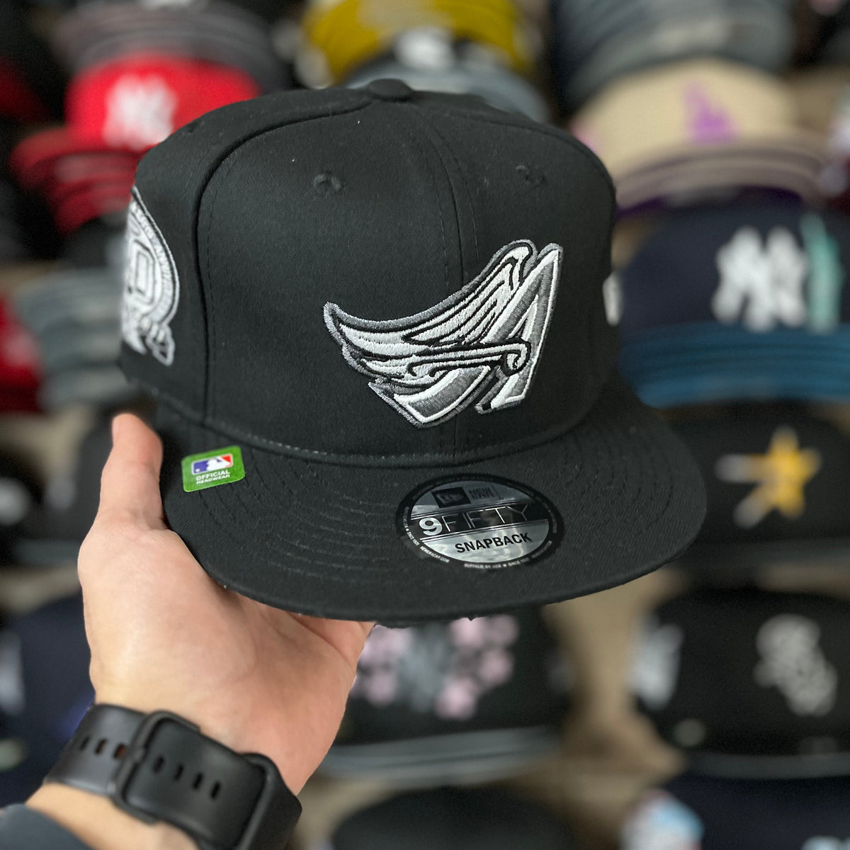 Angel´s Black Alas
