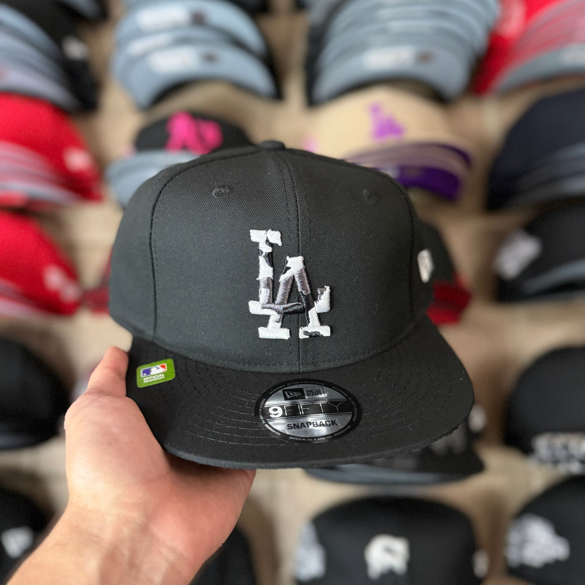 LA Dodgers Camuflaje