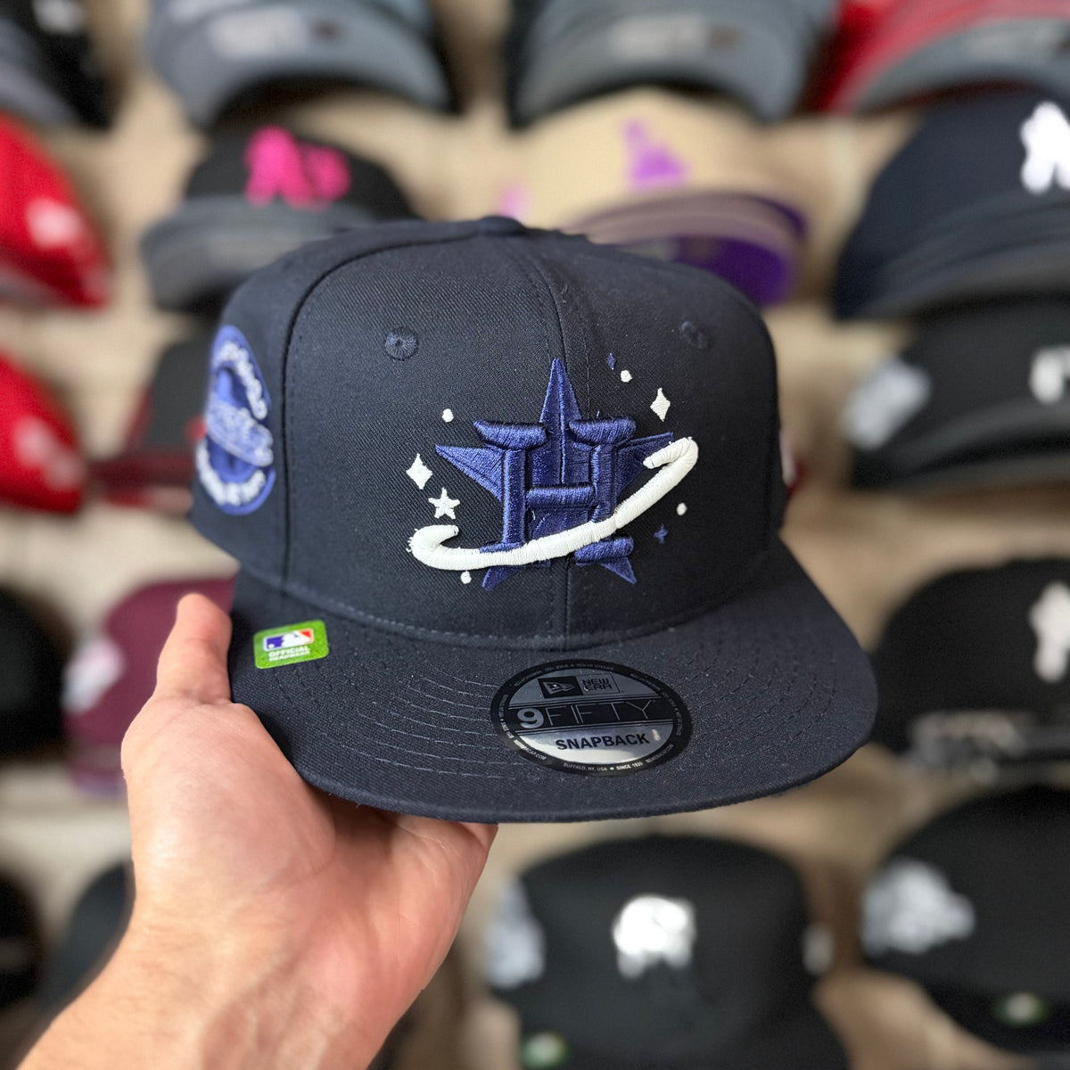 Houston Astros Dark Blue