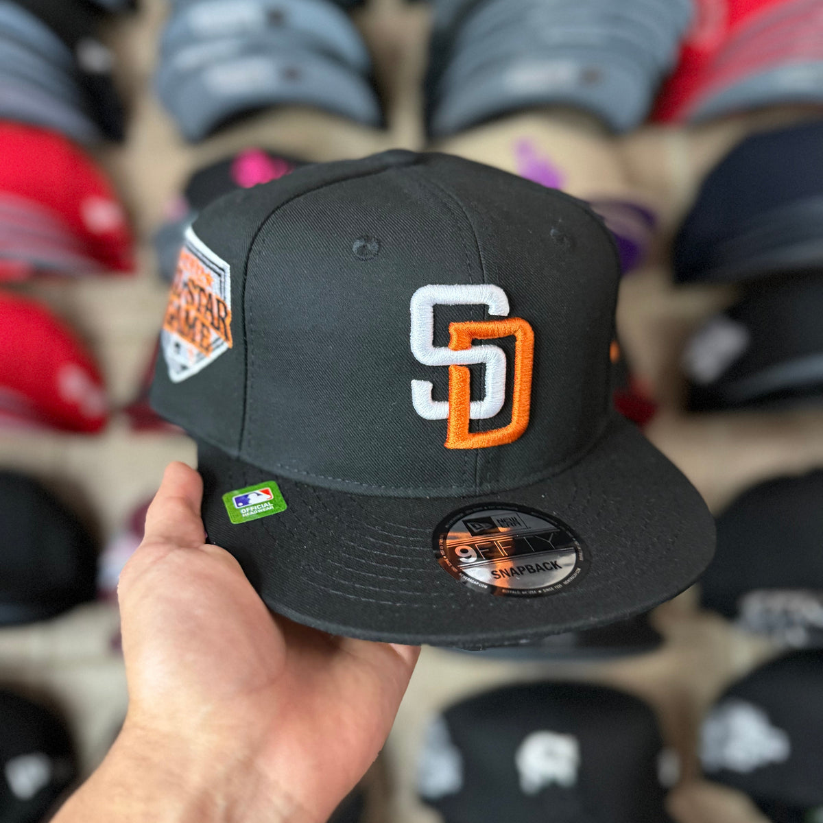 San Diego Black