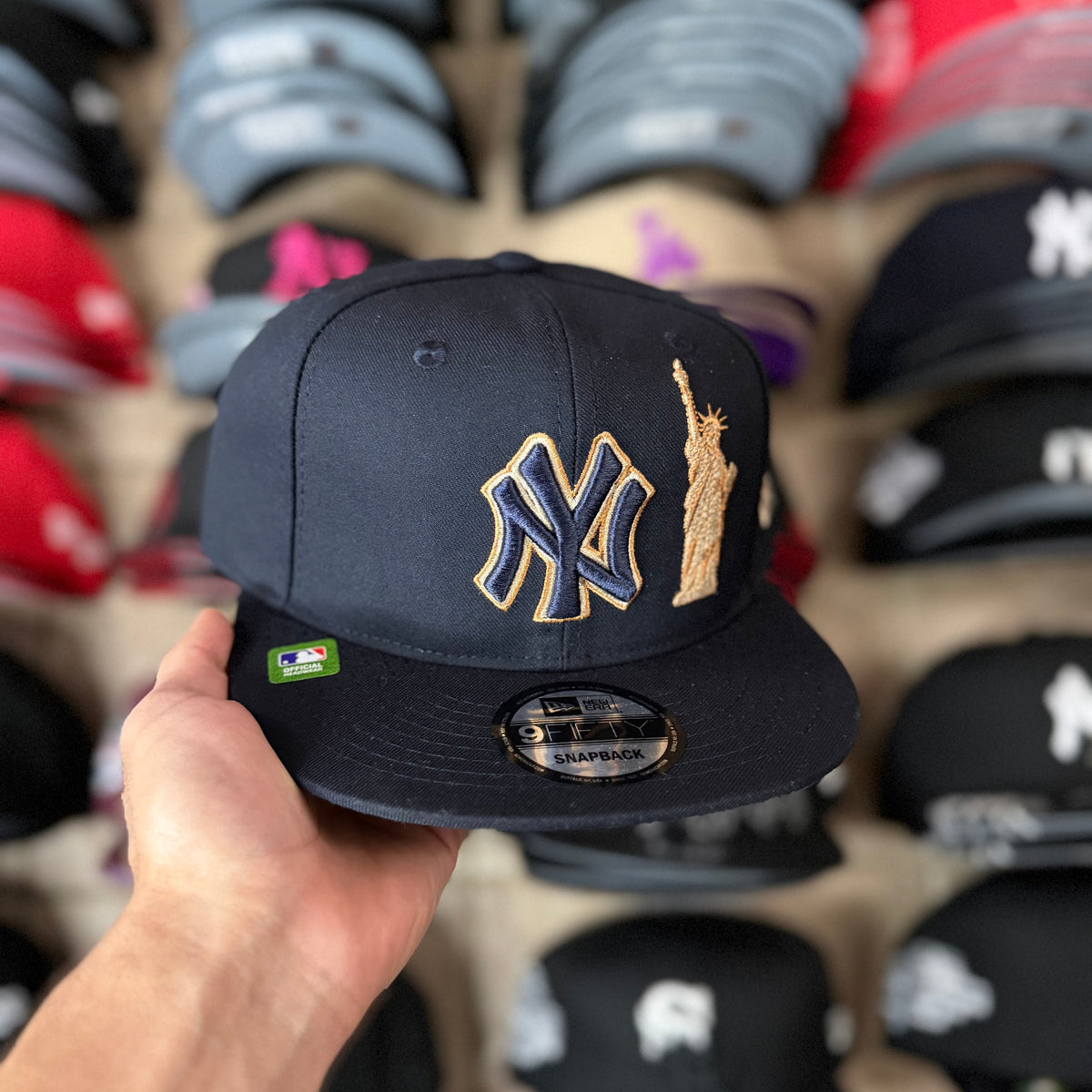 New York Yankees Liberty Gold