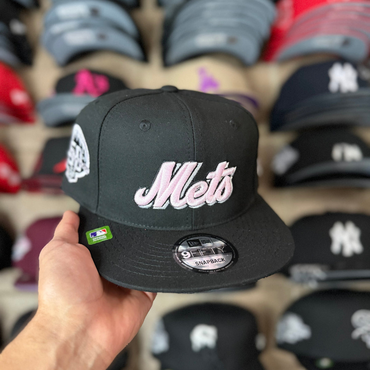 Mets Black