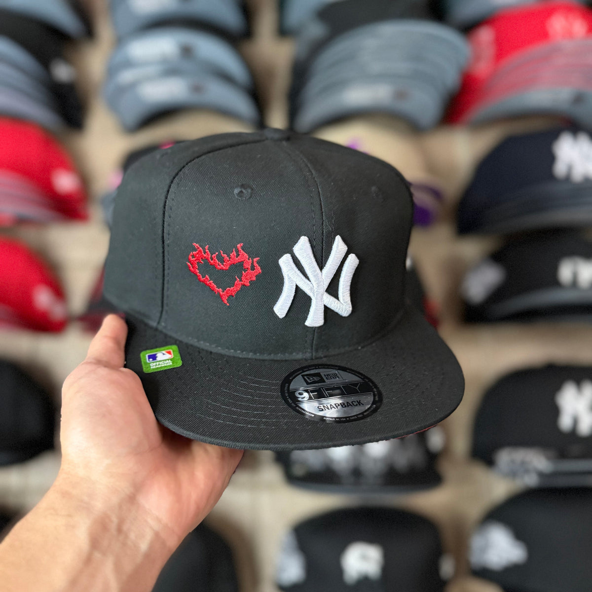 New York Yankees Heart