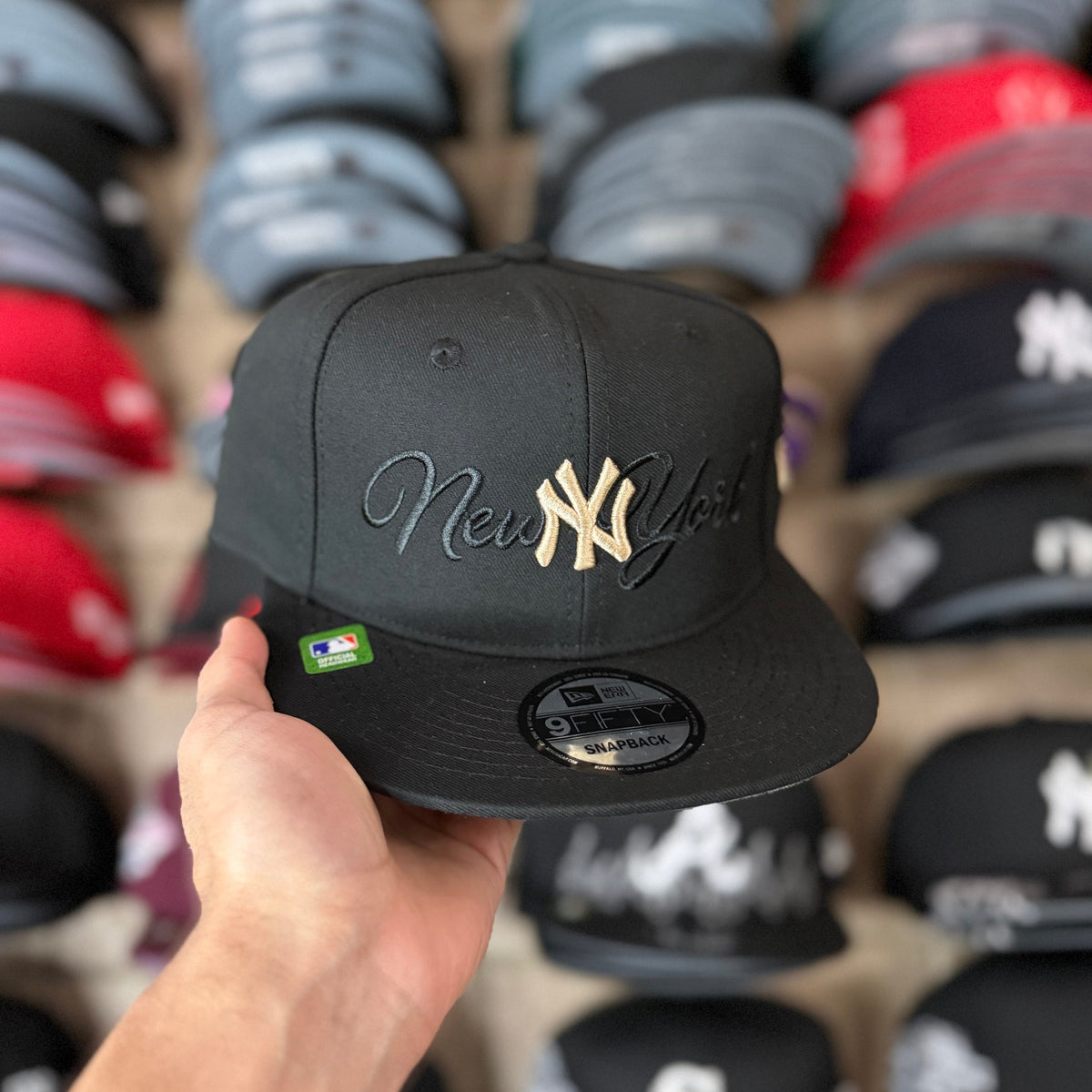 New York Yankees Signature Black
