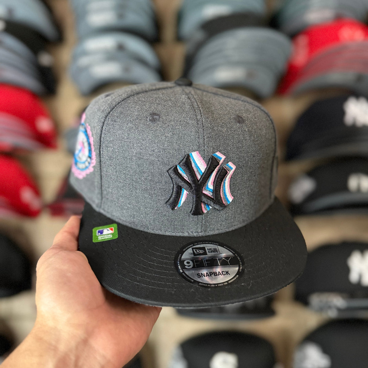 New York Yankees Grey
