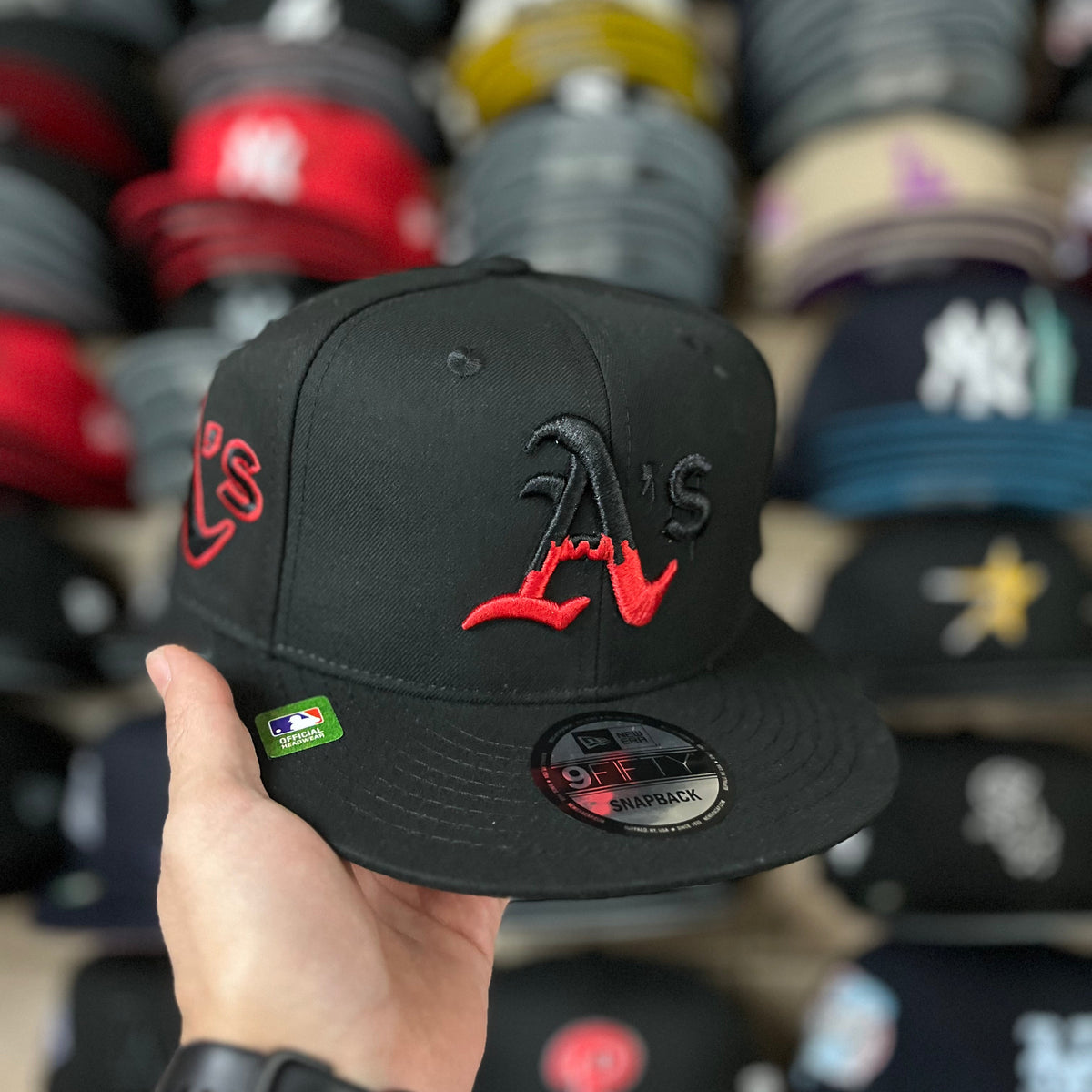 Angel´s Black Red