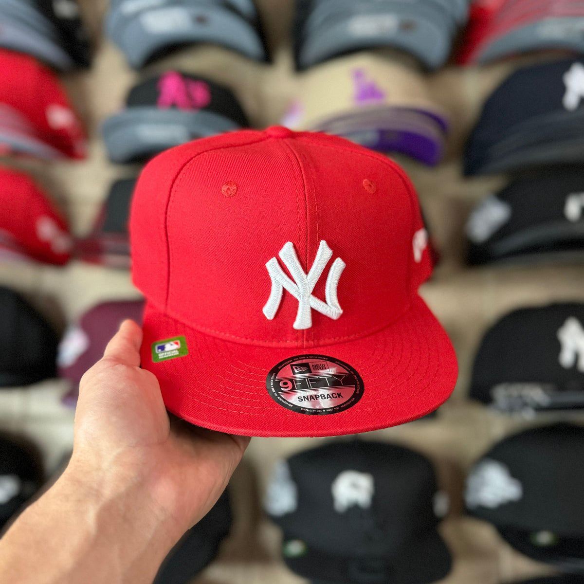 New York Yankees Red
