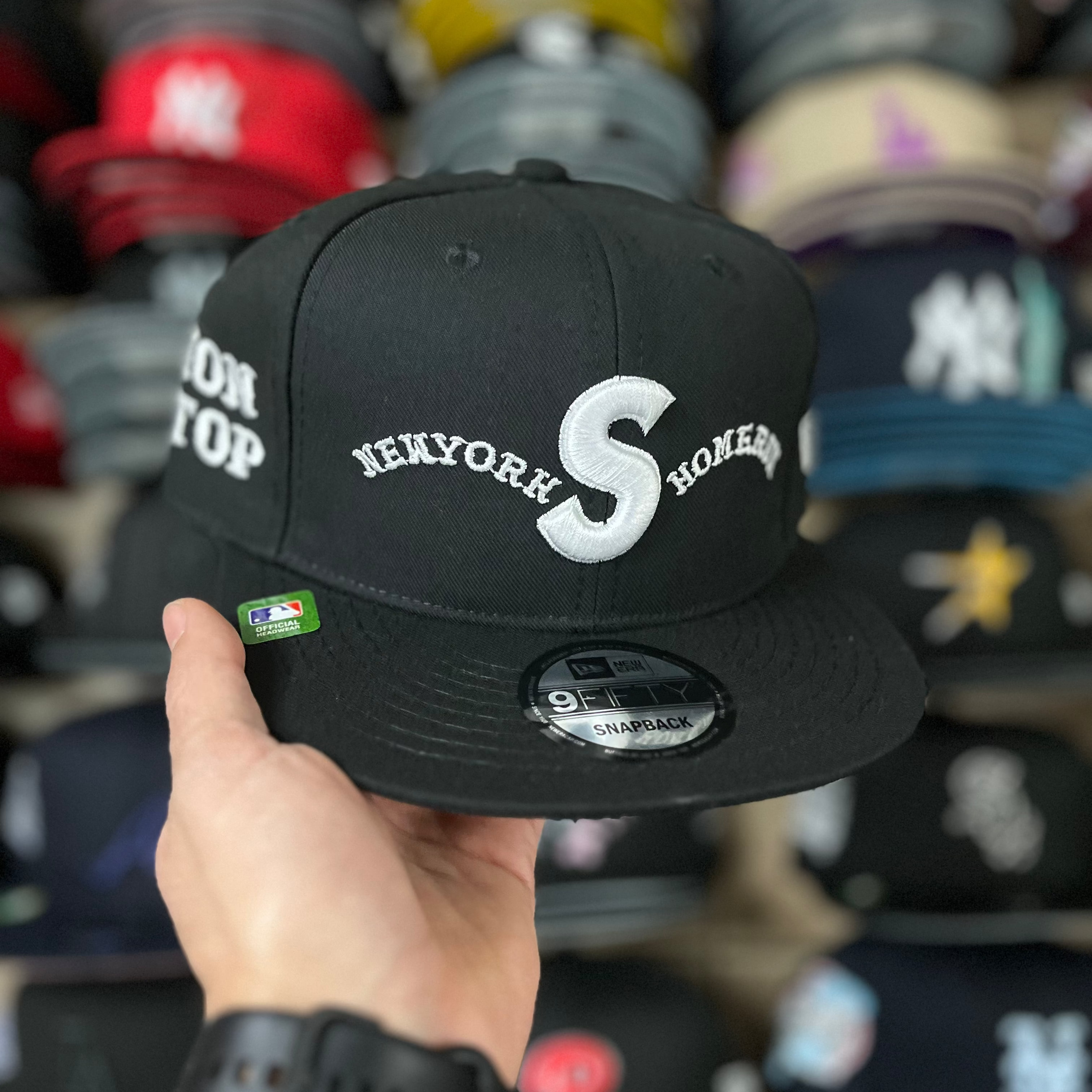 Supreme x New York MLB