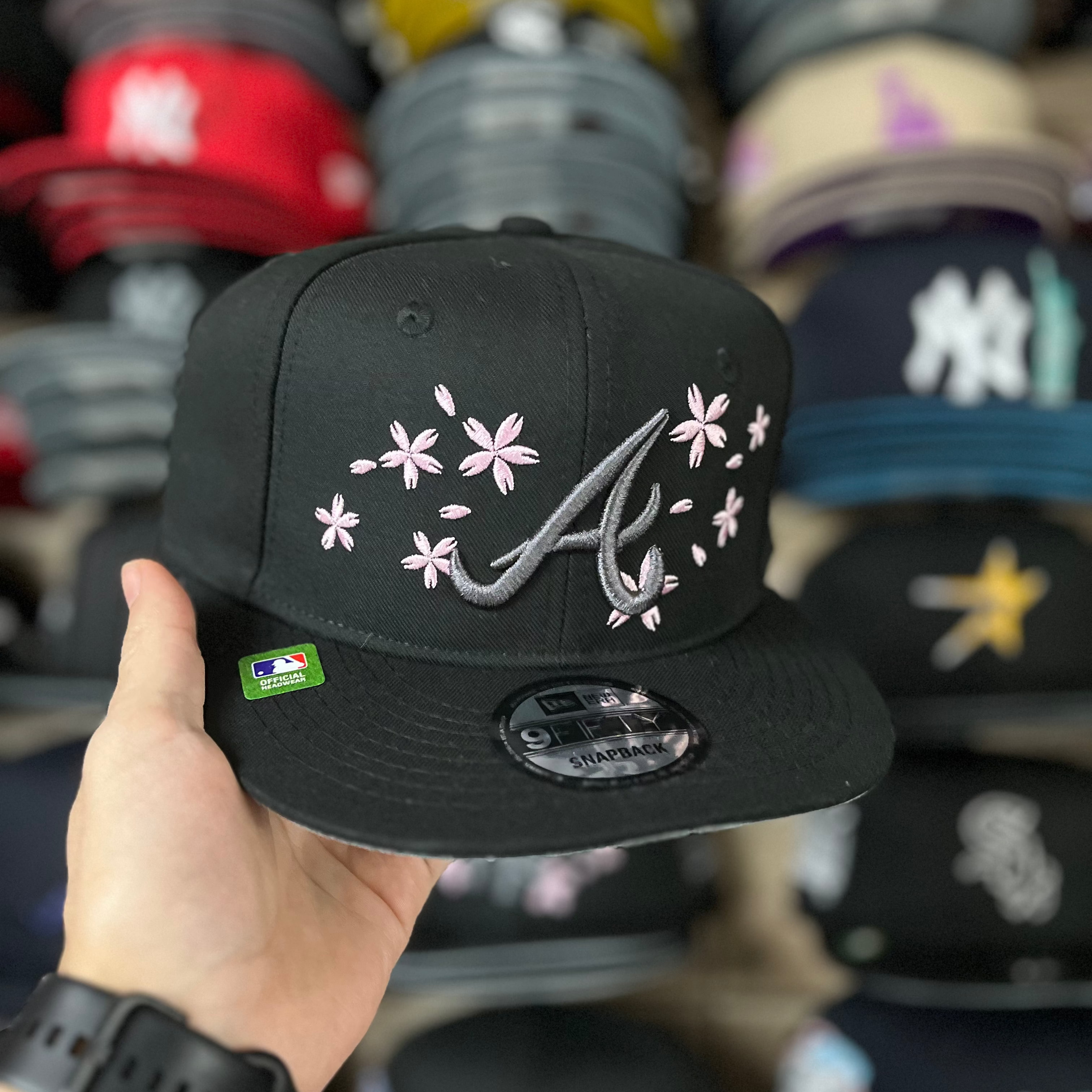 Atlanta Flowers MLB