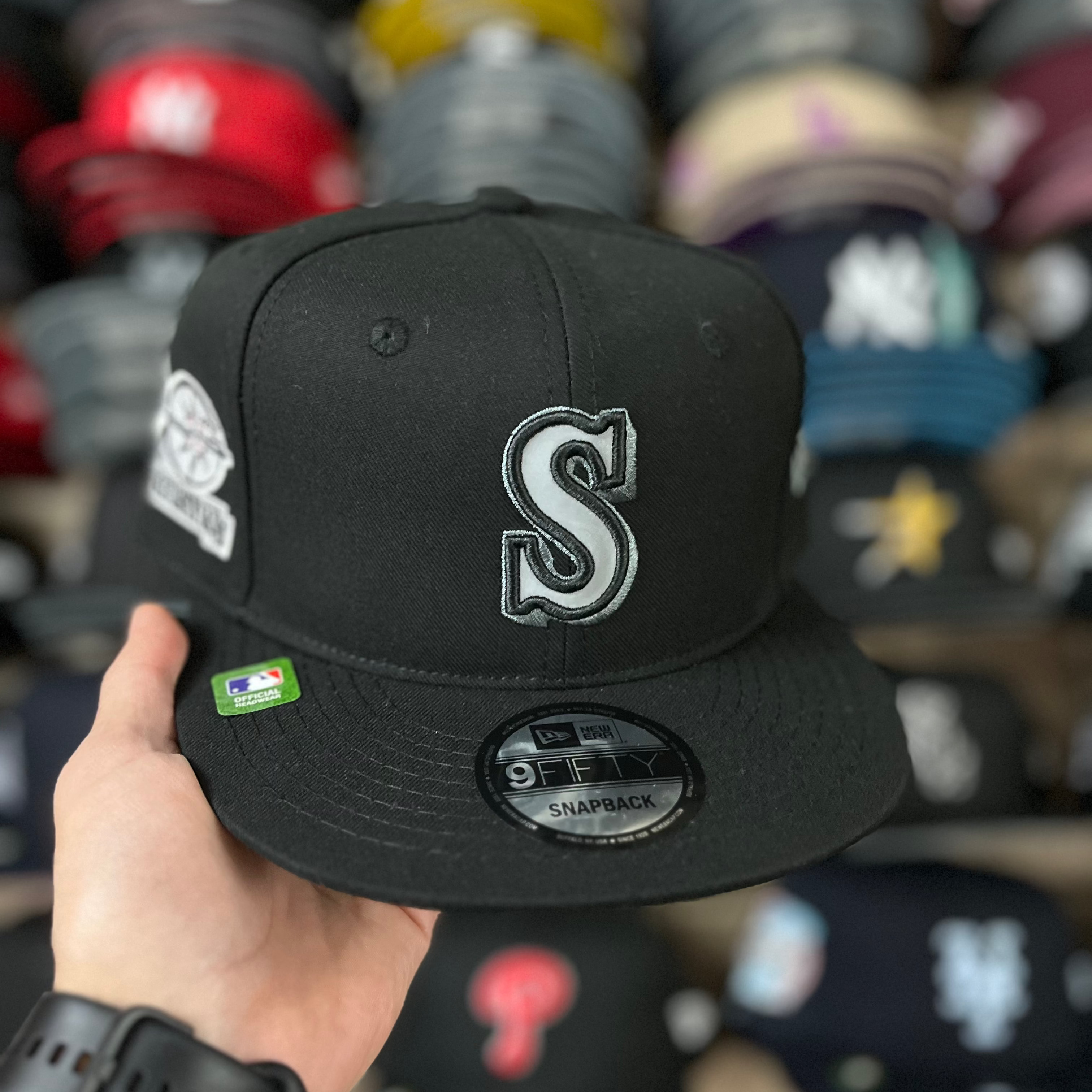 Seattle Mariners Black