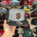 San Francisco Grey Black