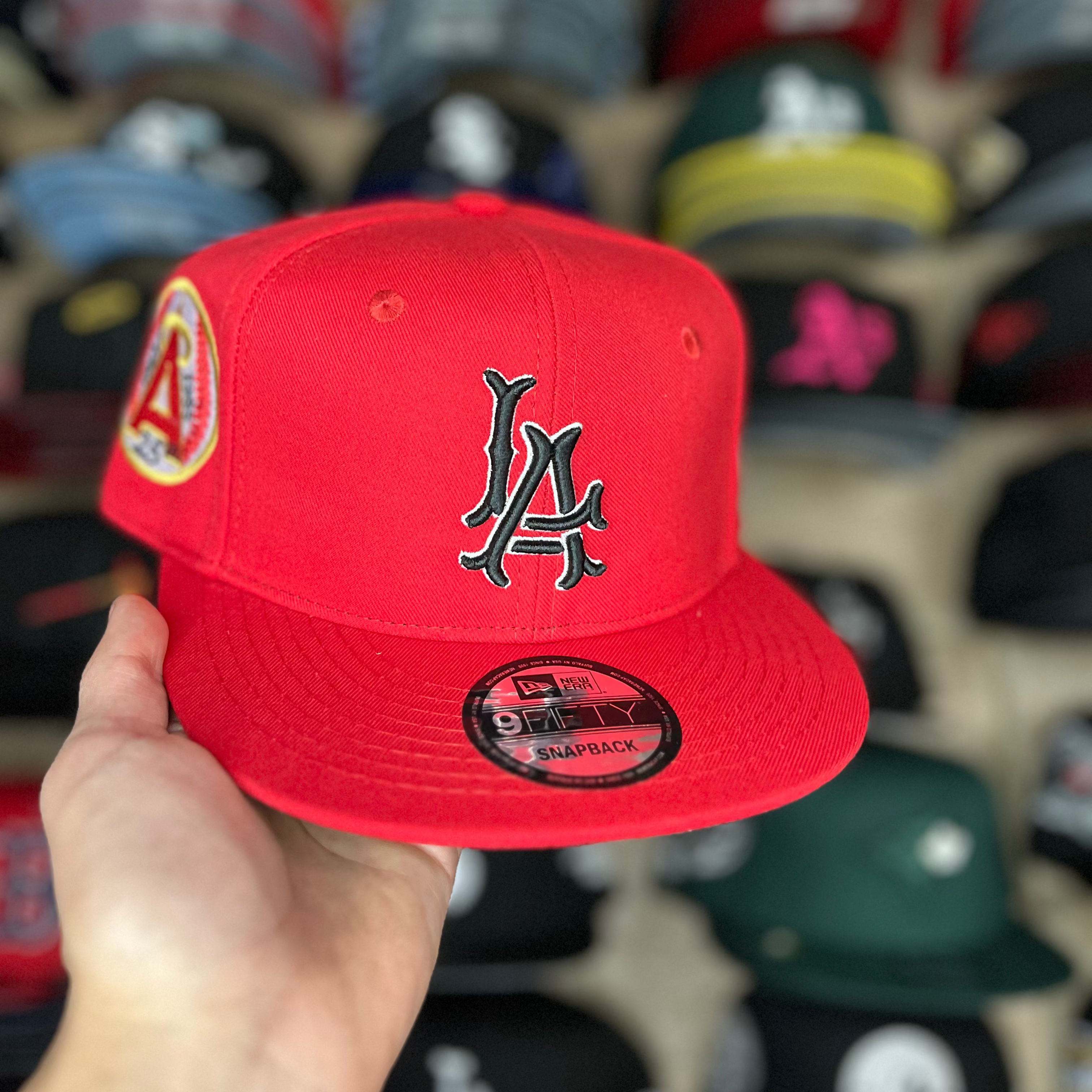 LA Full Red