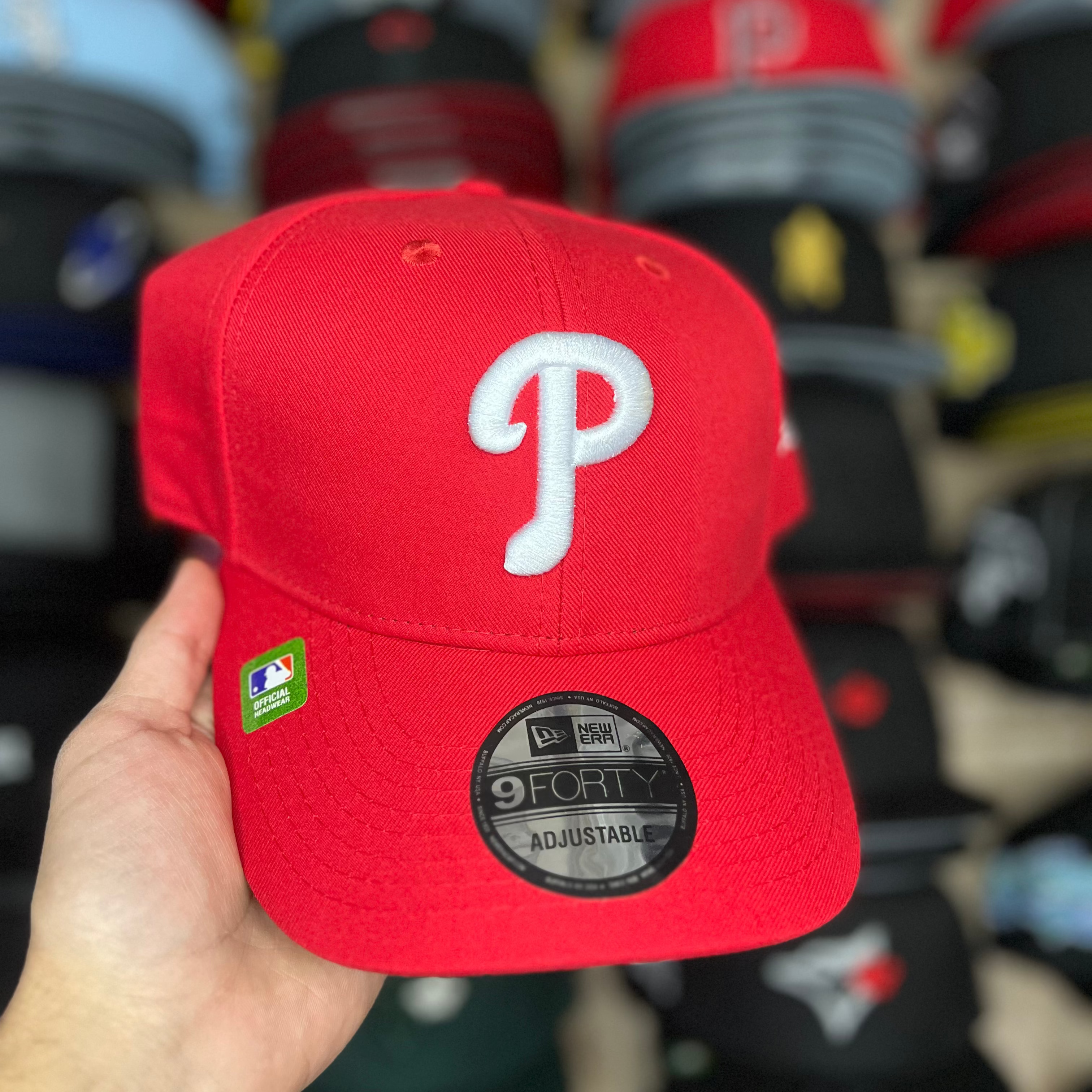 Philadelphia Full Red Curvo