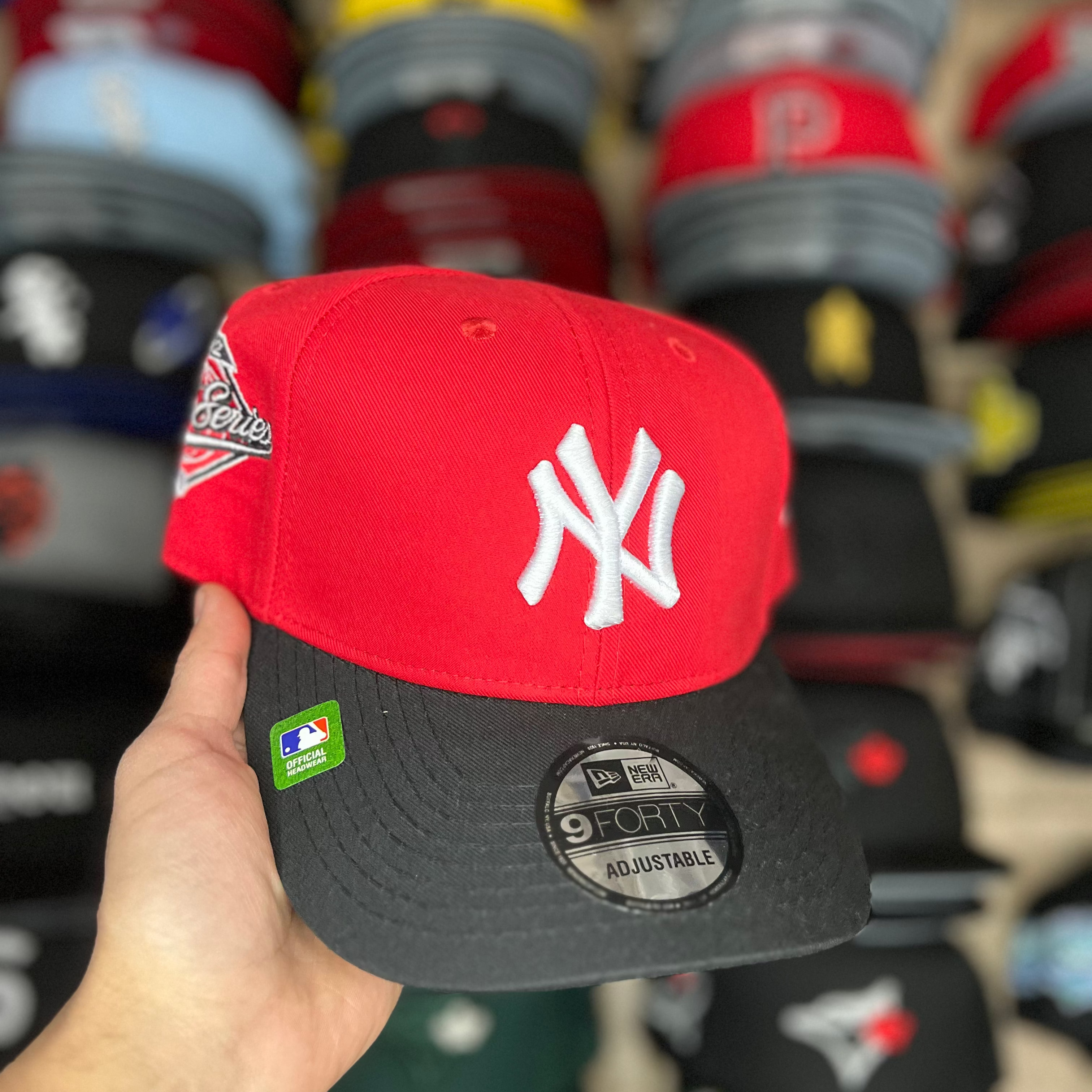 New York Red/Black Curvo