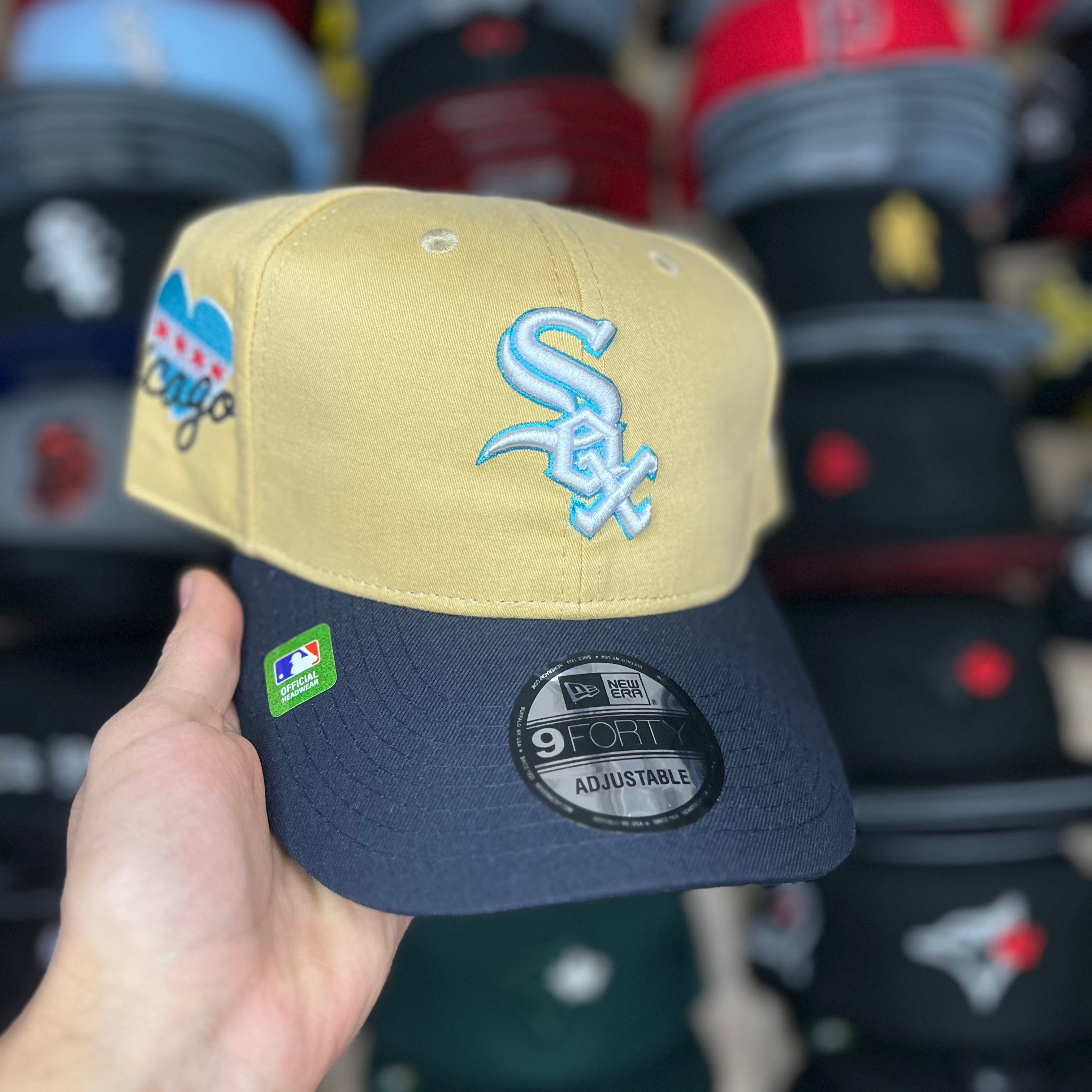 Chicago Sox Yellow Curvo